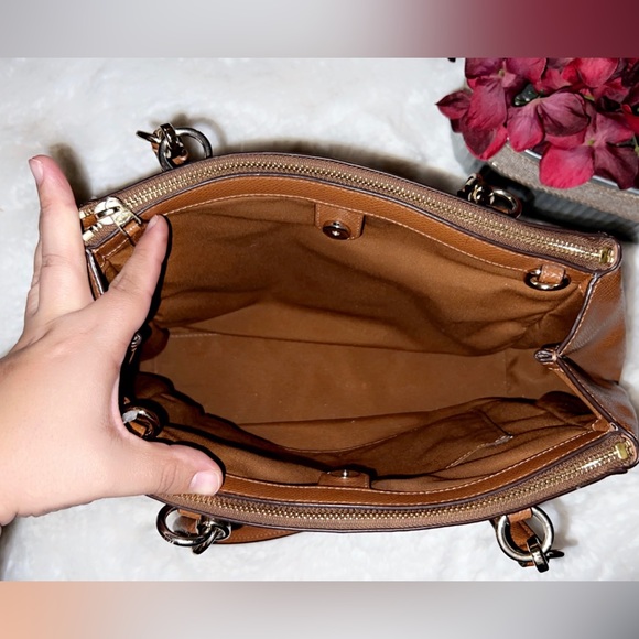 COACH Monogram Leather Bag - Picture 9 of 10